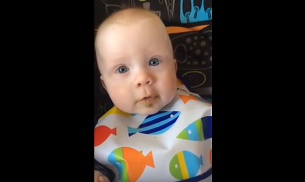 Baby Moved to Tears as Mom Sings to Him