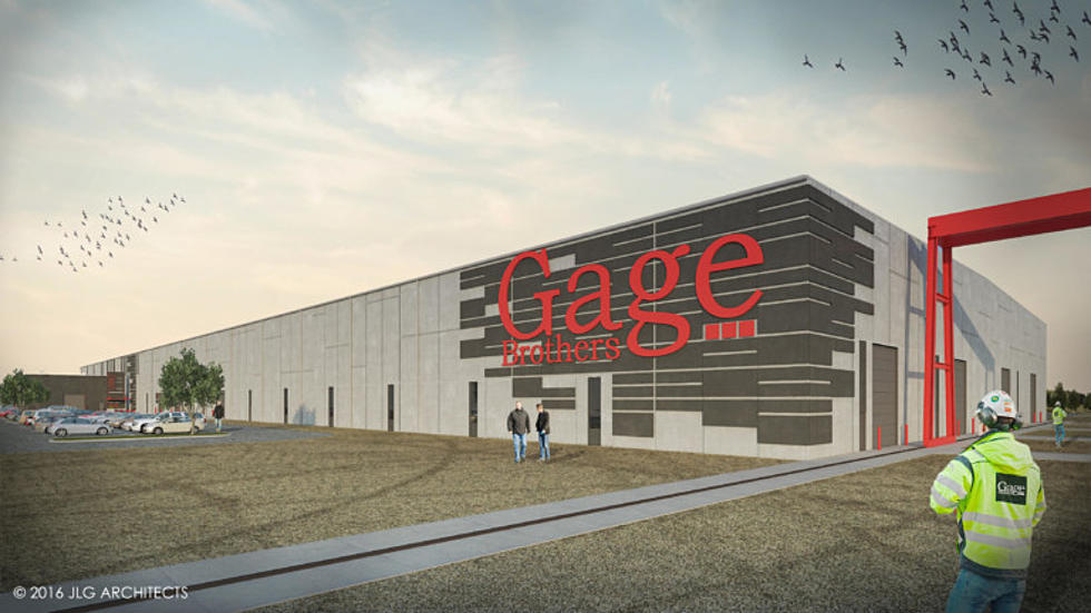 Gage Brothers of Sioux Falls Will Build New Plant in Northeast Part of the City