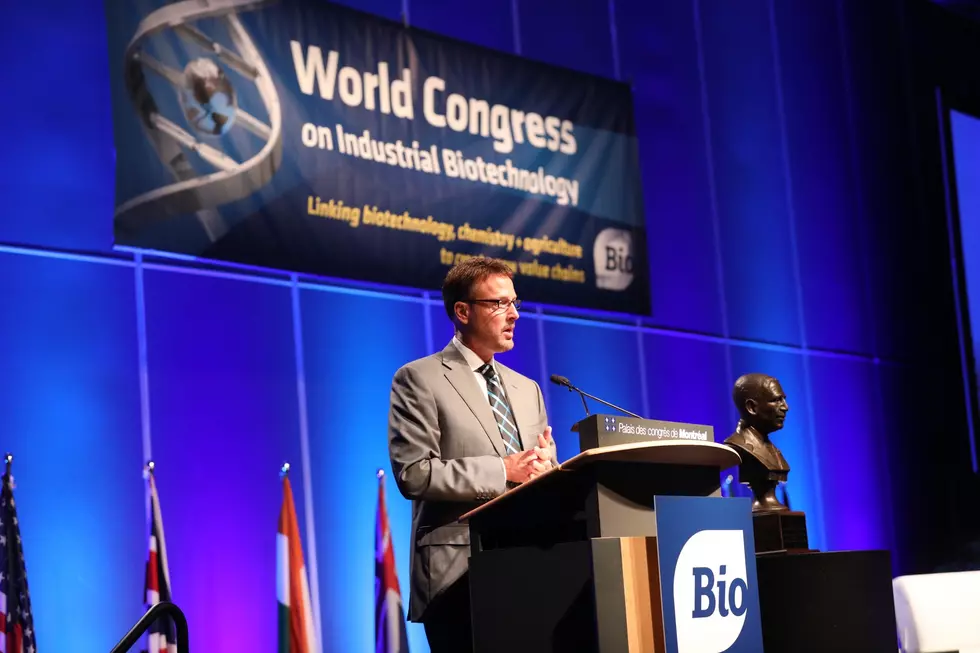 POET CEO Receives Award at Bio World Congress