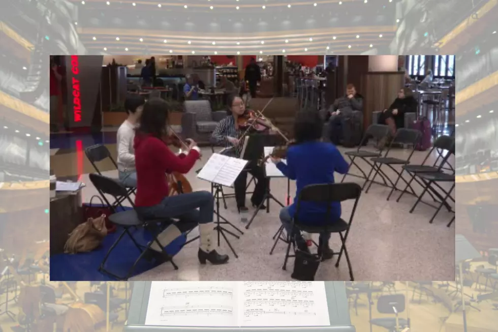 Sioux Falls Airport Entertained by Symphony Performance