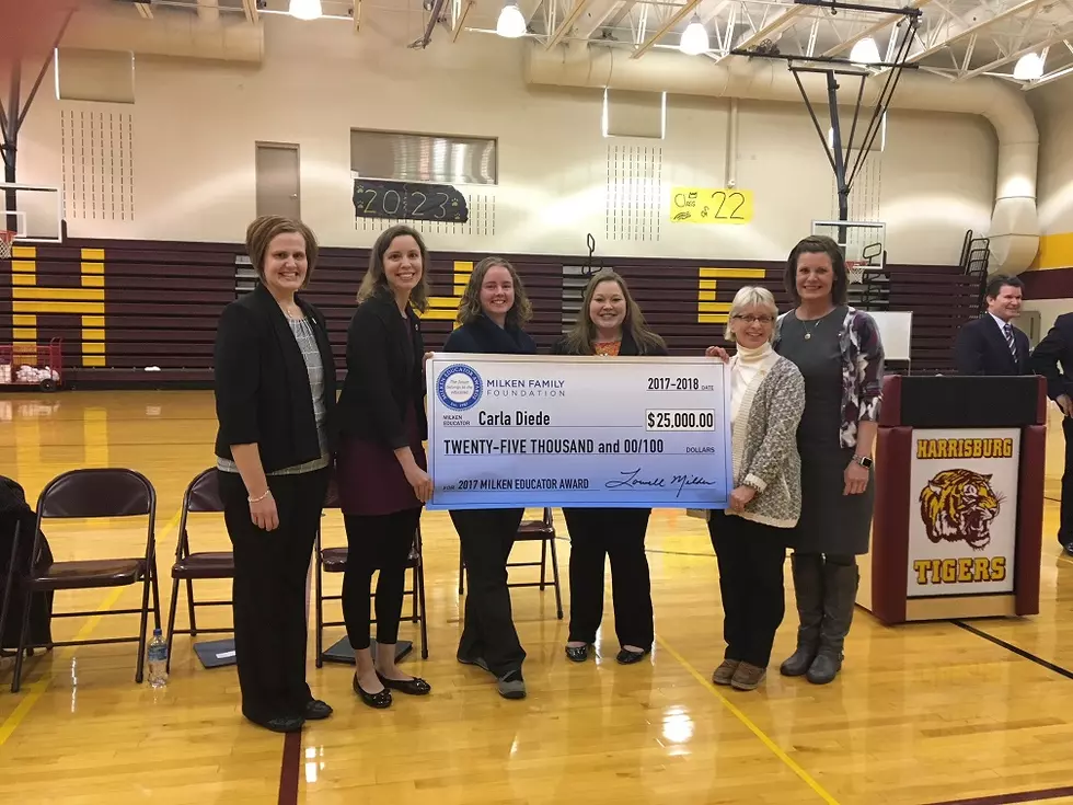 Harrisburg Math Teacher Awarded $25,000