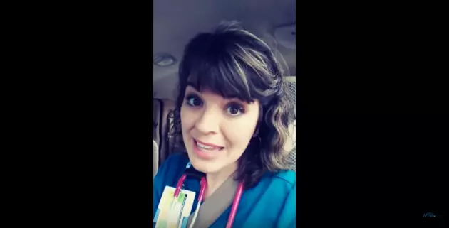 Watch as a Florida Nurse Goes off on People and the Flu