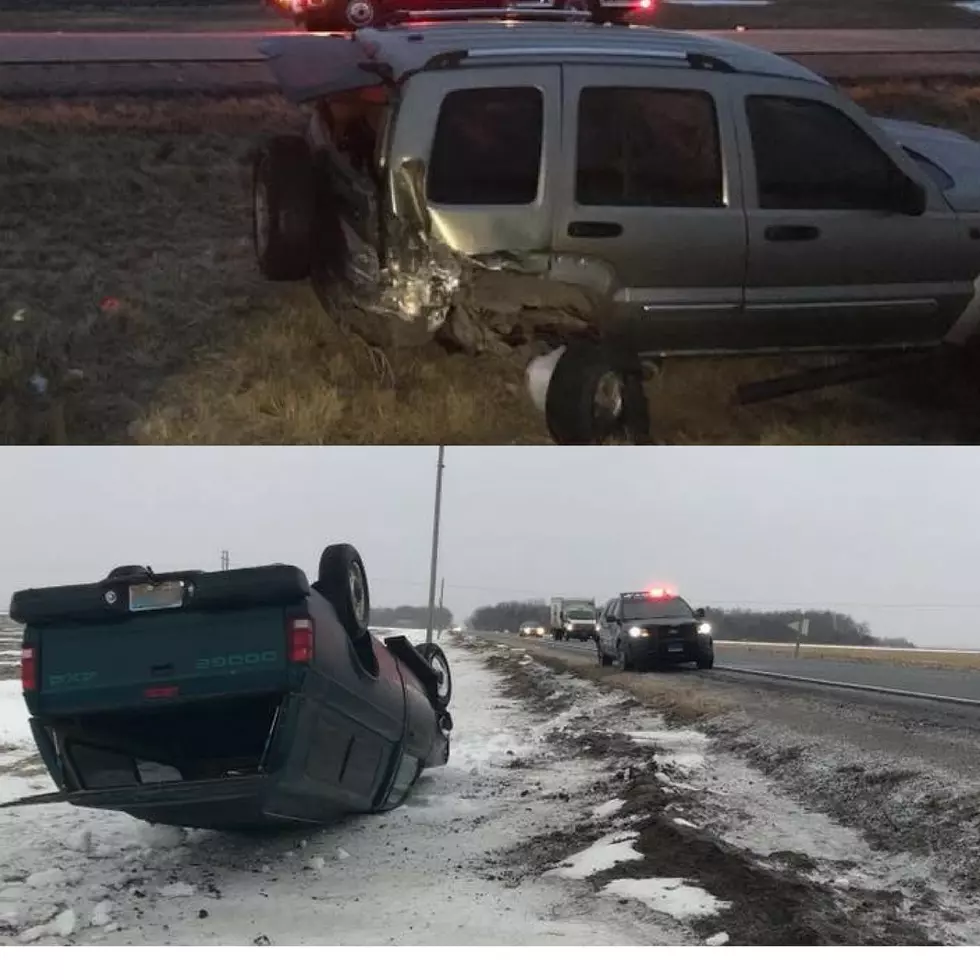 Lincoln County Sheriff Thanks Motorists During Icy Commute