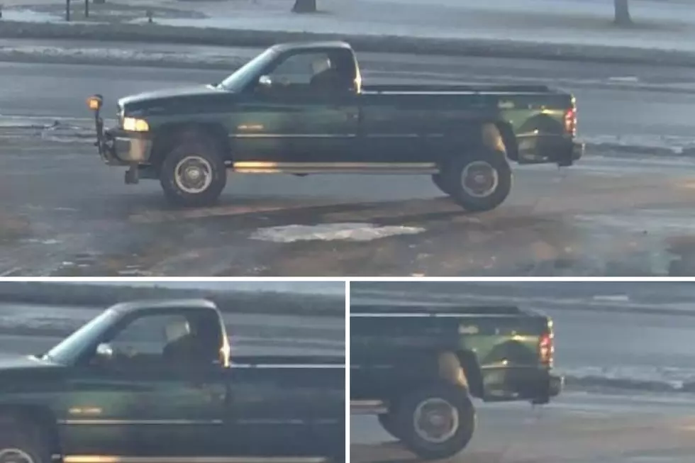 Have you seen this suspect's truck?