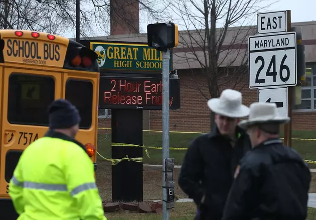 School Shooting in Maryland: Two Students Wounded, Shooter Dead