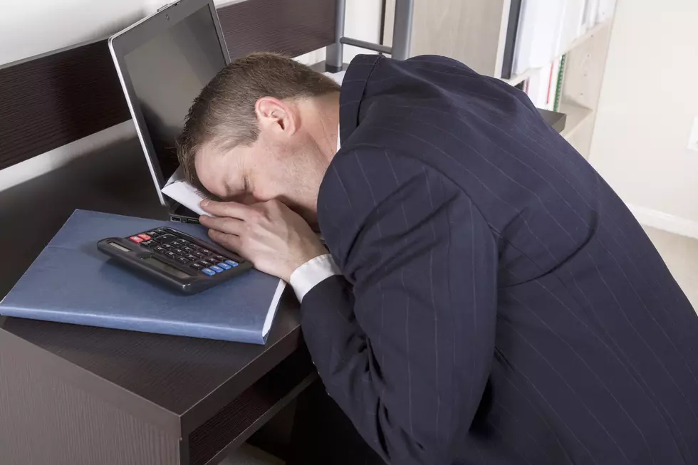 Losing Sleep Because of Work? It’s Happening to More and More of Us