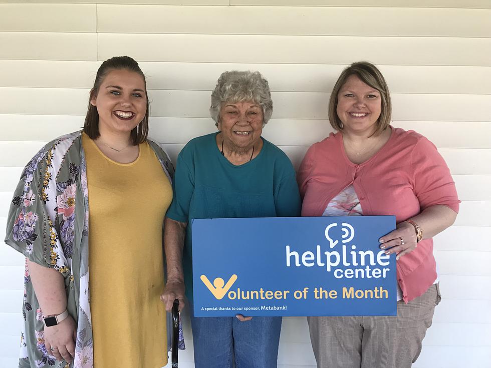 Helpline Center Names Val Klinker Its May Volunteer of the Month