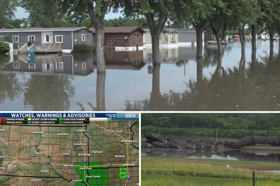 More Rain, Flooding, Evacuations and Oil Spill Cleanup