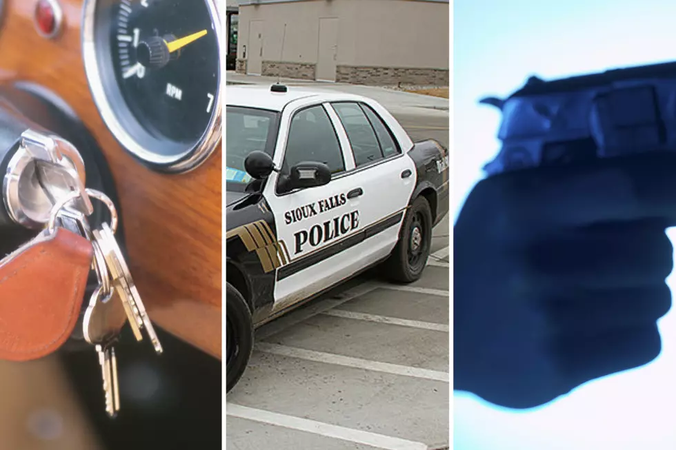 Two More Guns Stolen from Unlocked Cars in Sioux Falls