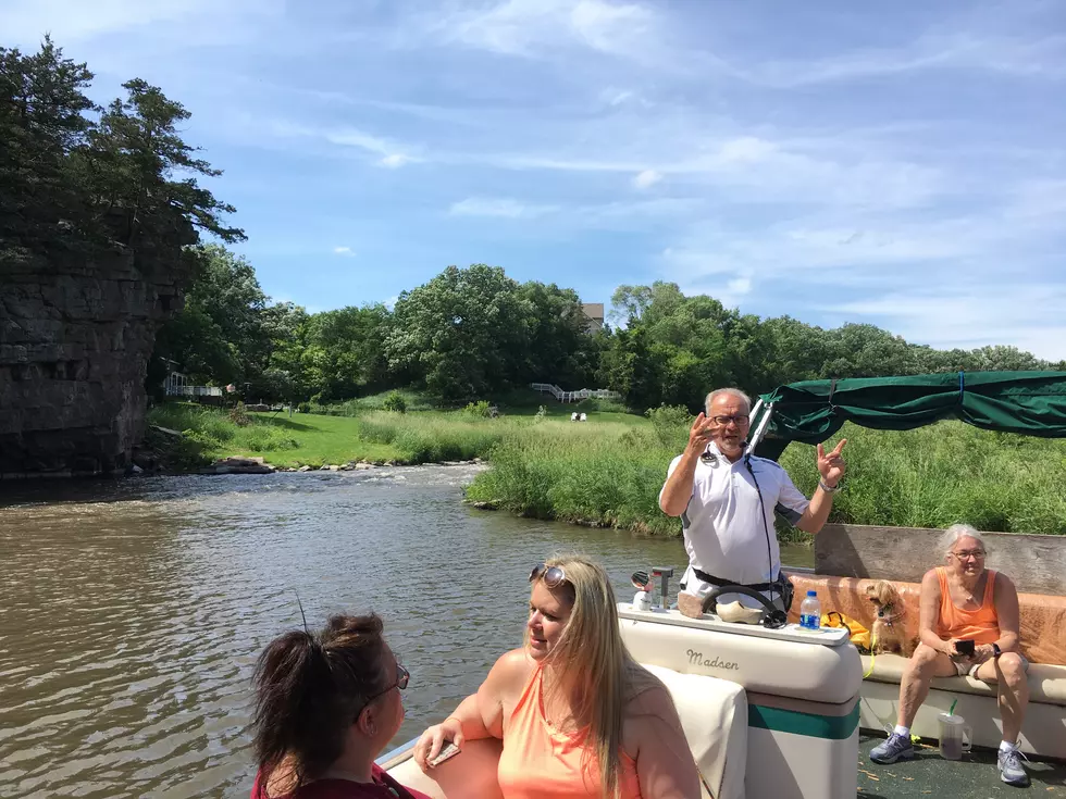 Jesse James Pontoon Ride in Garretson Provides Laughs, History at a Great Price