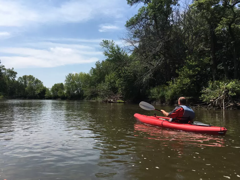 The Perfect Summer Day, Kayaking in Trent South Dakota