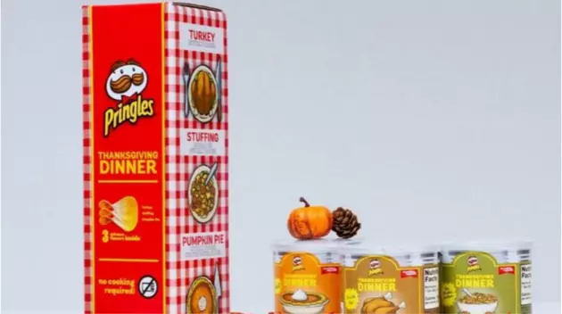 Pringles Selling Thanksgiving Flavored Chips for a Limited Time