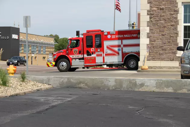 Forklift Accident Precedes Building Products Fire