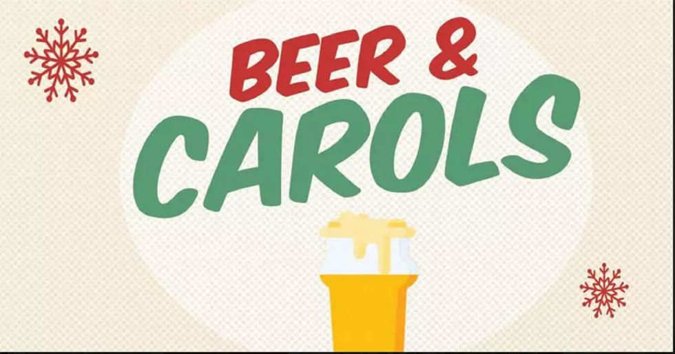 Drinking Beer and Singing Christmas Carols at the Same Time? Cool!