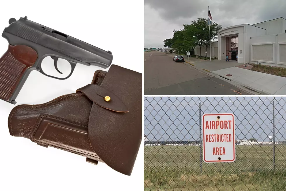 Gun Found in Backpack at Sioux Falls Regional Airport