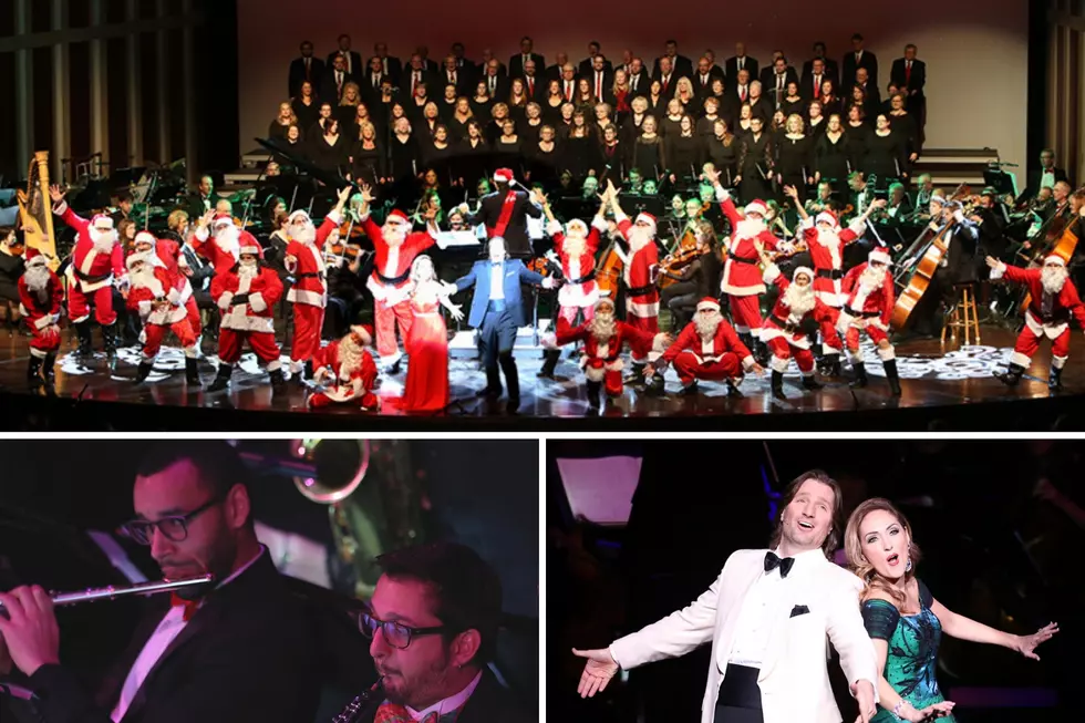 South Dakota Symphony Broadway Christmas Show This Weekend