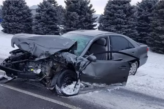 Three Injured in Morning Crash East of Sioux Falls