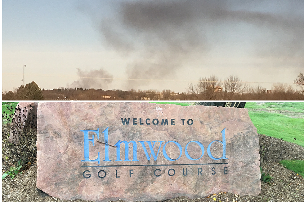 Fire Ravages Shed at Elmwood Golf Course in Sioux Falls