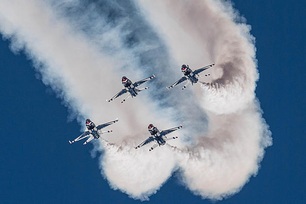 Sioux Falls Air and Space Show to Feature U.S. Air Force Thunderbirds