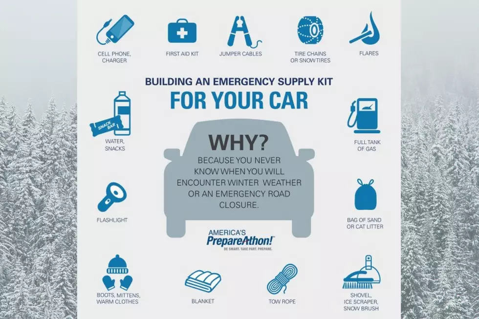 Emergency Winter Car Kit, What’s In Your Car?