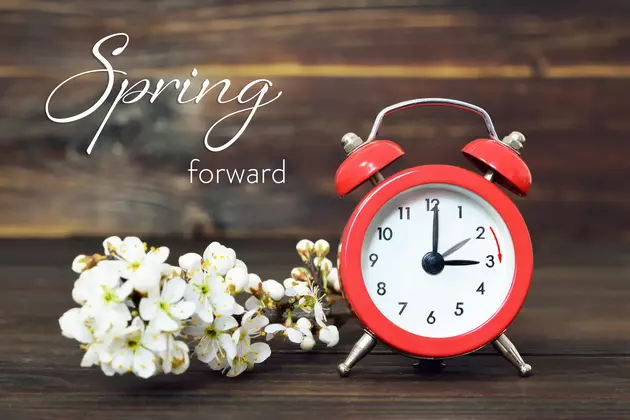 Daylight Saving Time is This Weekend, Spring Ahead One Hour