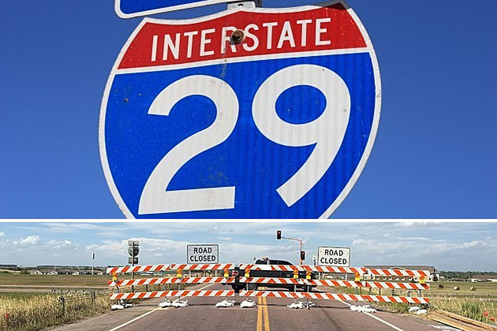 Interstate-29 Closed Sioux Falls to North Dakota Border