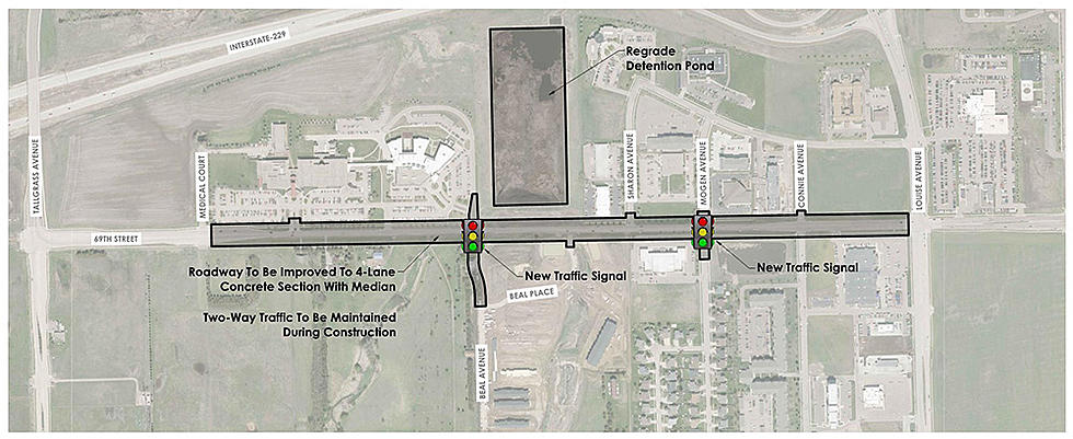 Sioux Falls Construction Updates: 69th & Louise, Marion Road, 57th Street