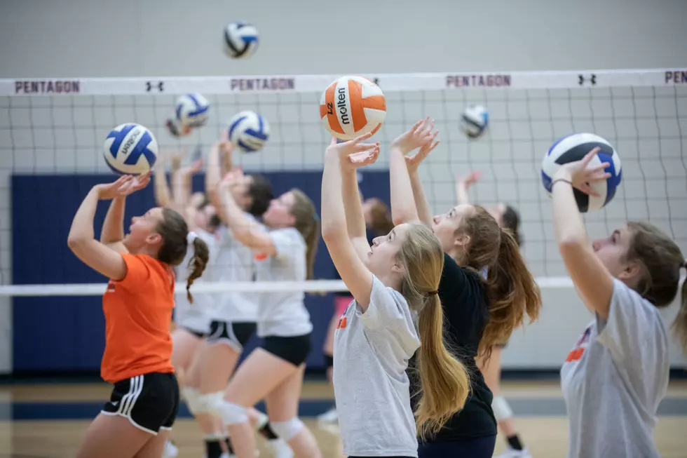 Volleyball Teams from Six States to Play at Sanford Pentagon