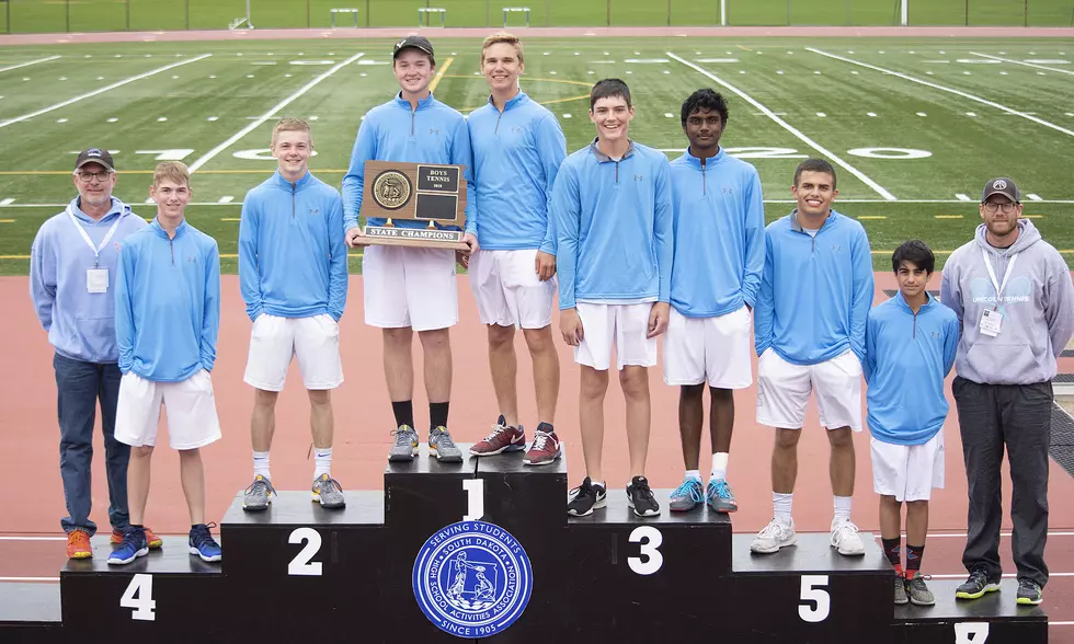 South Dakota Boys State Tennis Tournament Begins
