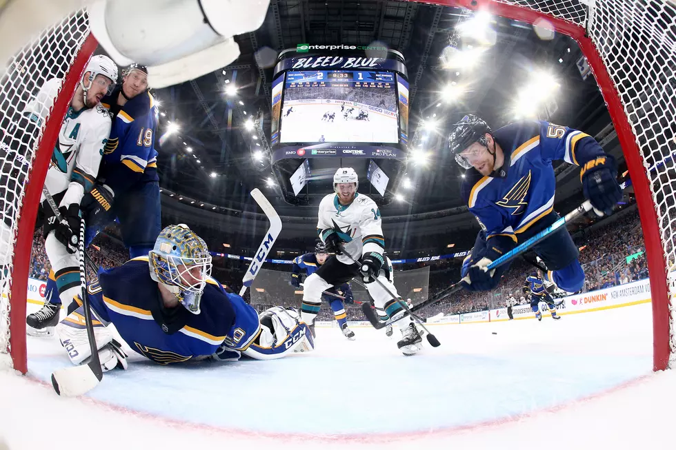 St. Louis Blues beat San Jose Sharks, March on to Stanley Cup Final