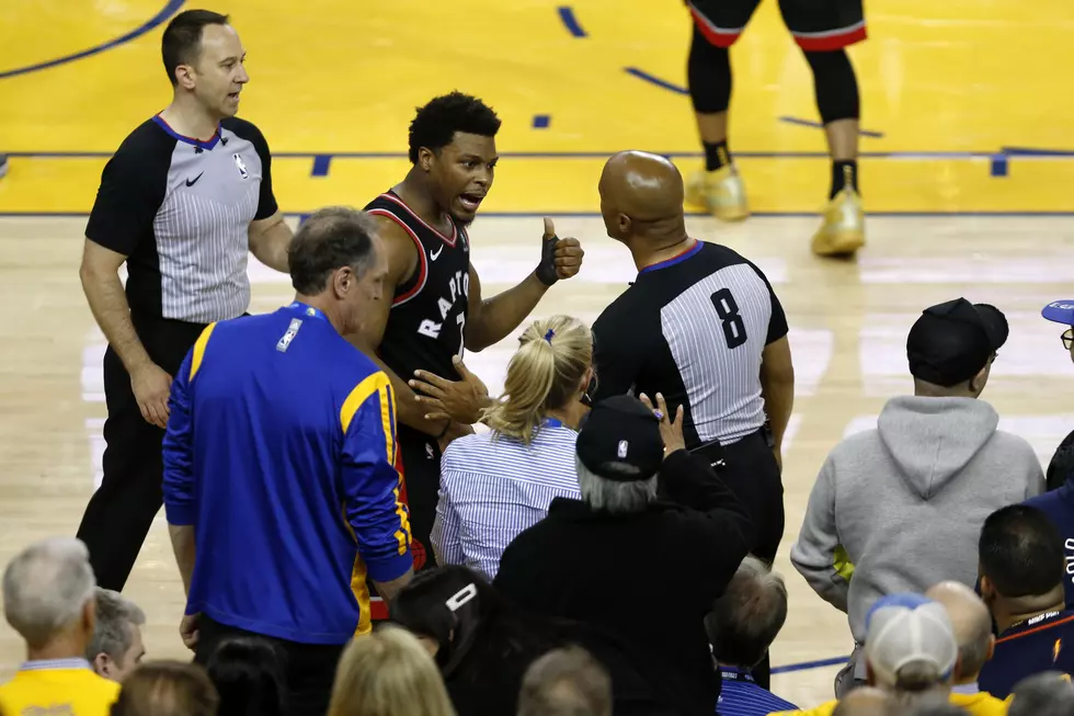 Fan Who Shoved Kyle Lowry in Game 3 is Warriors’ Investor