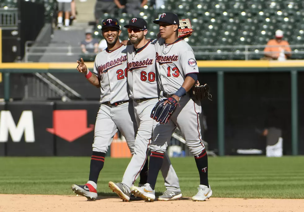 Broom-Day in Chicago as Minnesota Twins Get Sweep