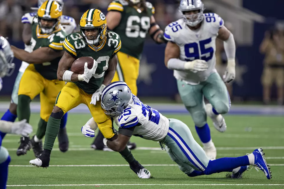 Rodgers, Packers Rule in Dallas Again, 34-24 Win