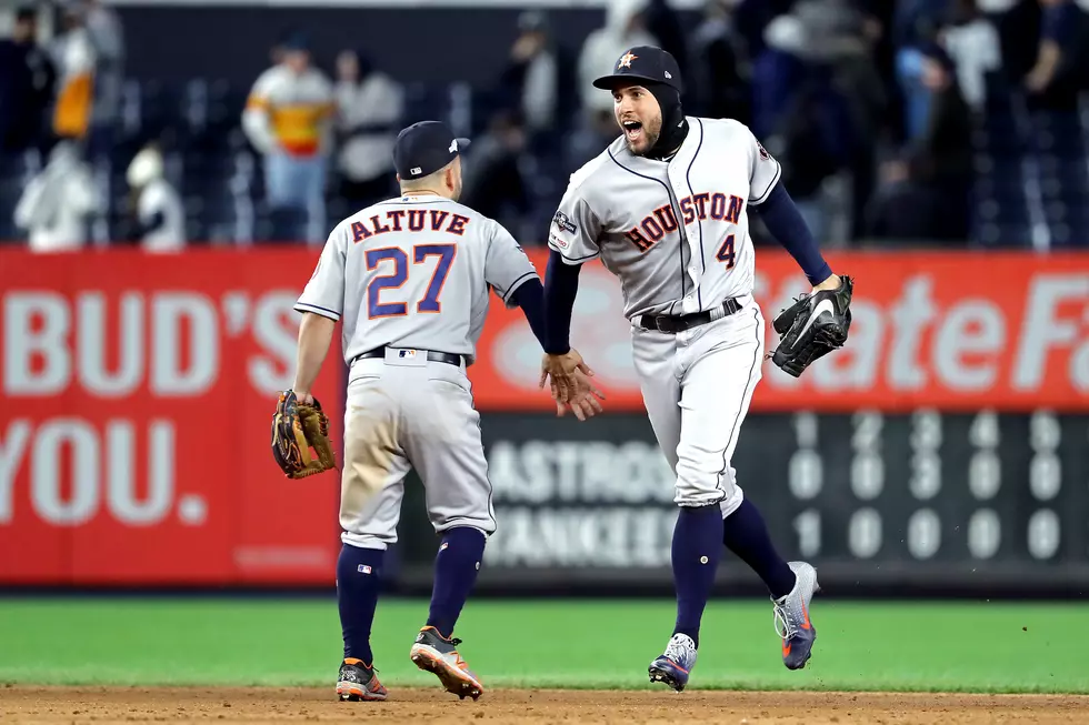Astros Power Past Yanks for 3-1 ALCS Lead