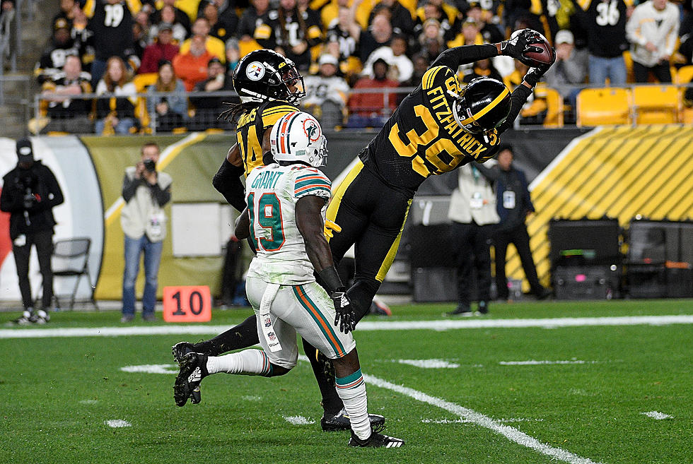Steelers Keep Dolphins Winless