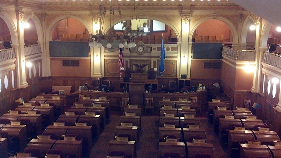 South Dakota Legislature Veto Day