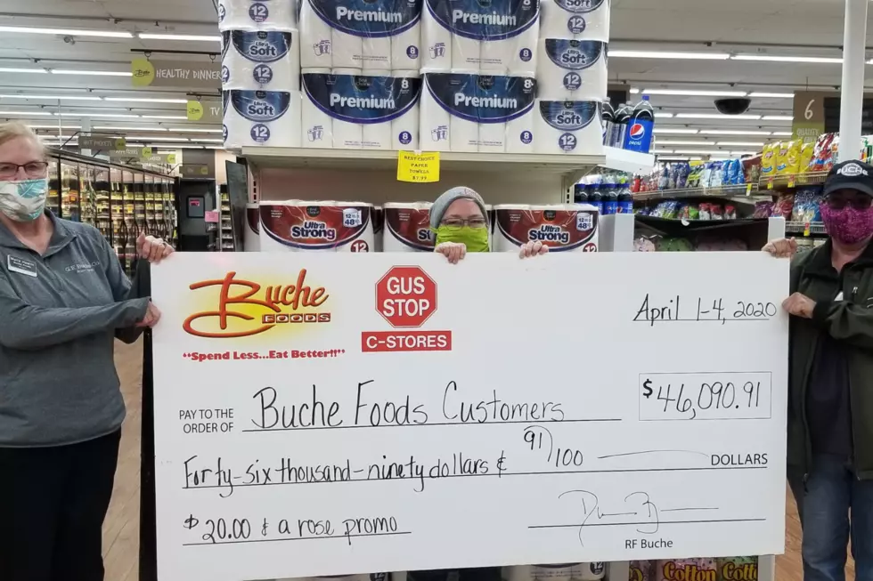 Buche Foods Gives $46,090.61 Back To Customers