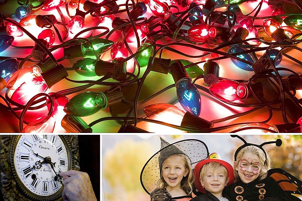 Christmas Lights, Halloween, Trick or Treat & Daylight Savings Time