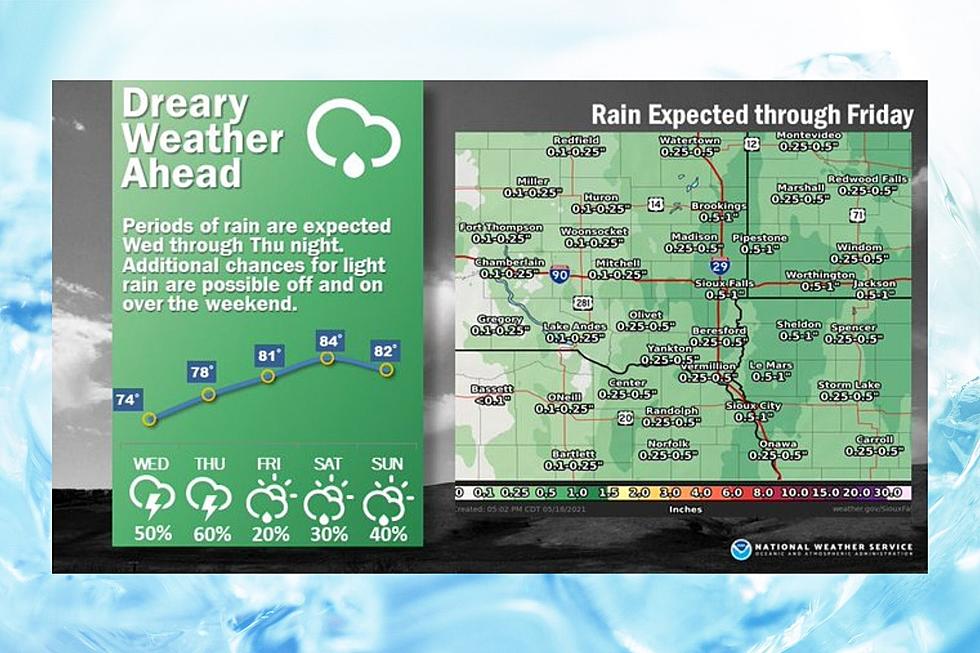Forecast: Chances of Afternoon Storms and Warmer Temps