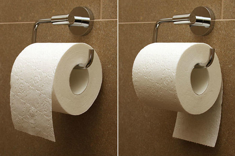 Toilet Paper Debate Settled