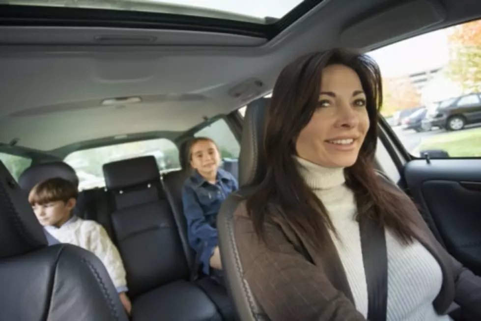 Driving With Kids is 12 Times More Distracting Than Talking on the Phone