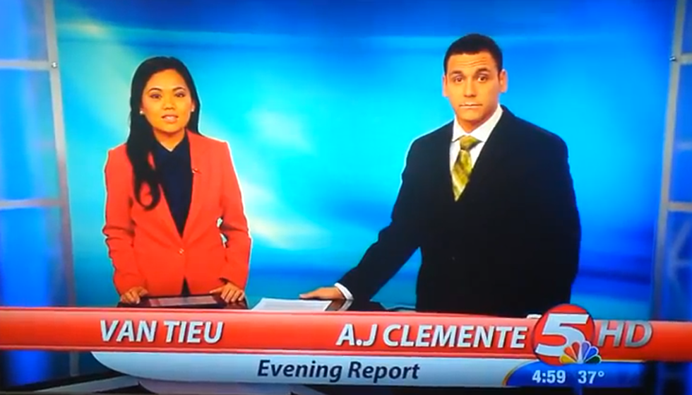 News Anchor Fired [ADULT CONTENT VIDEO]