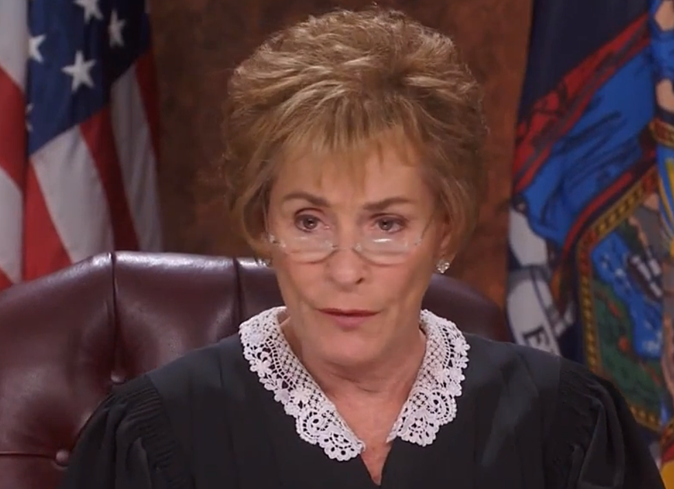 Sports Icon in Judge Judy’s Court