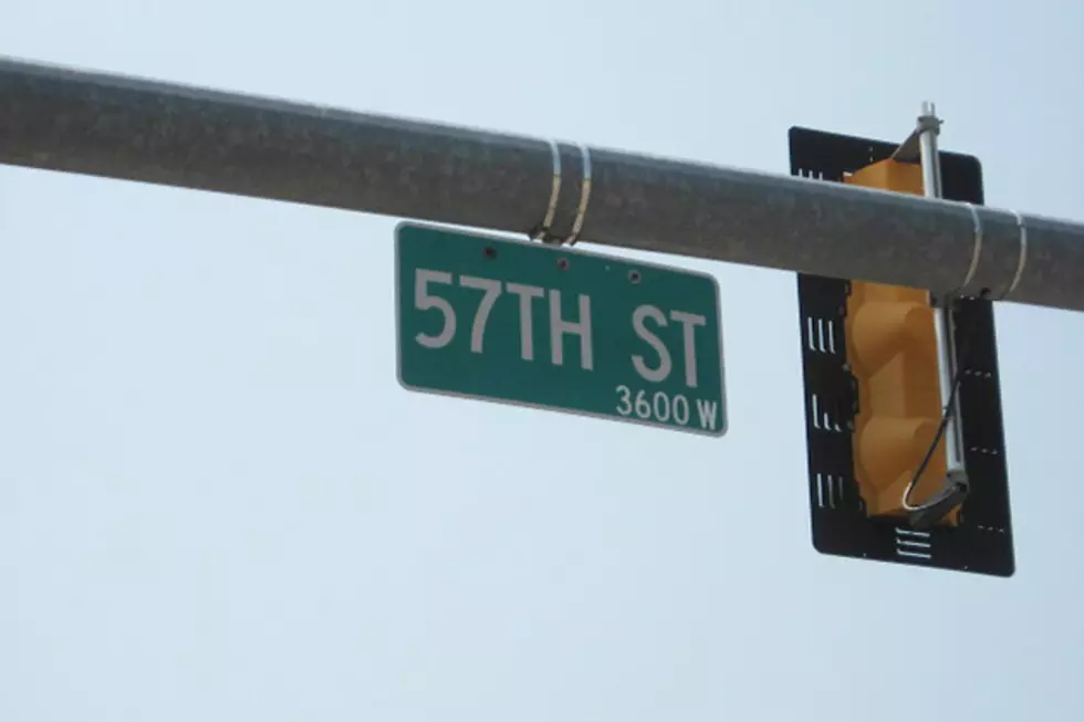 West 57th Street Reopened in Sioux Falls