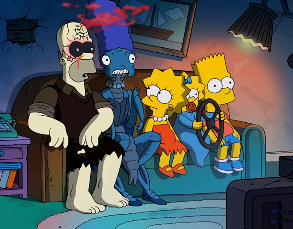 Simpsons Halloween 2013 Intro [VIDEO]