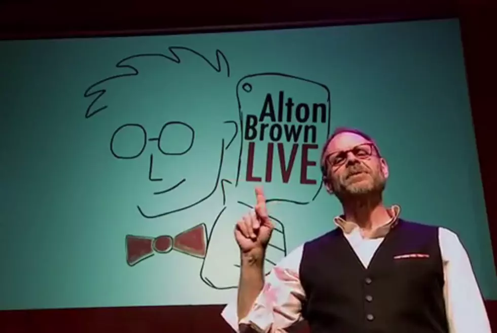 Food Network Star Alton Brown Live in Sioux City