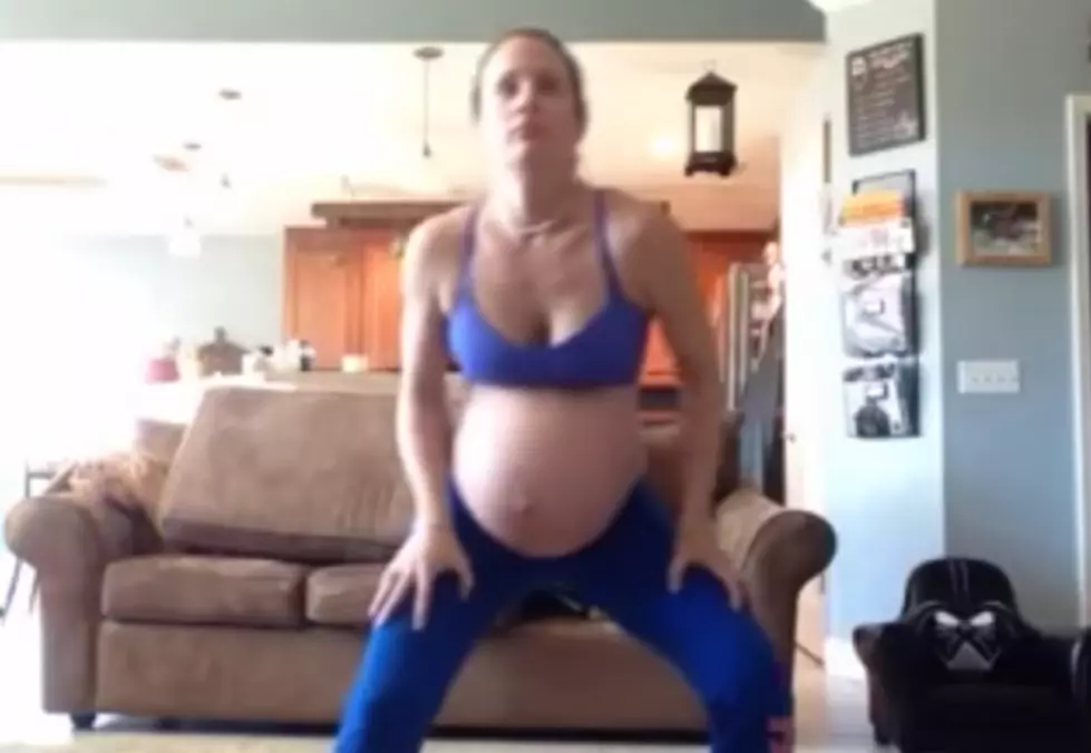 Watch This Pregant Woman Dance to Thriller to Induce Labor
