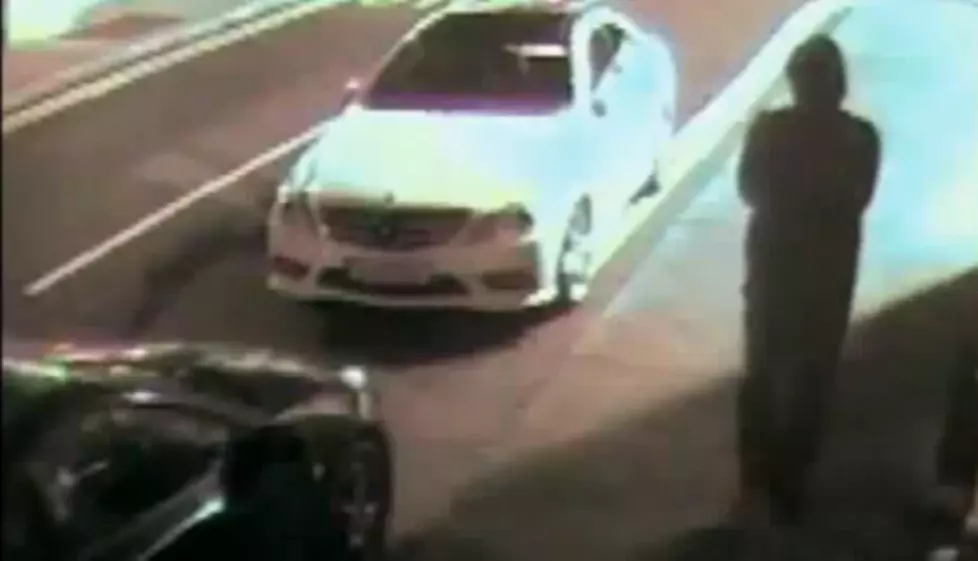 Watch Would-Be Car Thief Get What He Has Coming to Him