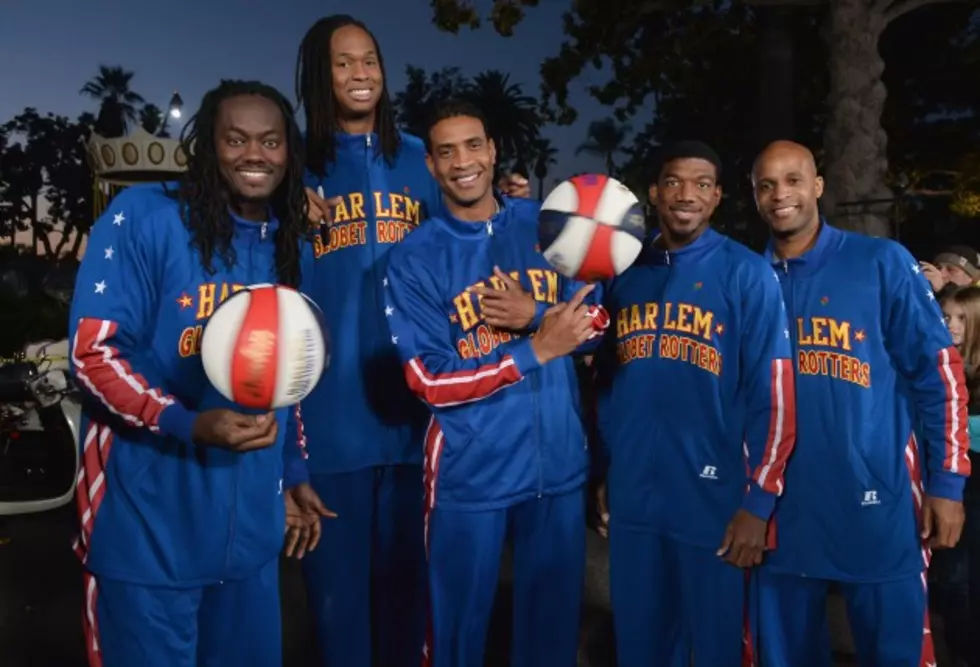 Harlem Globetrotters to Play Sioux Falls on April 21