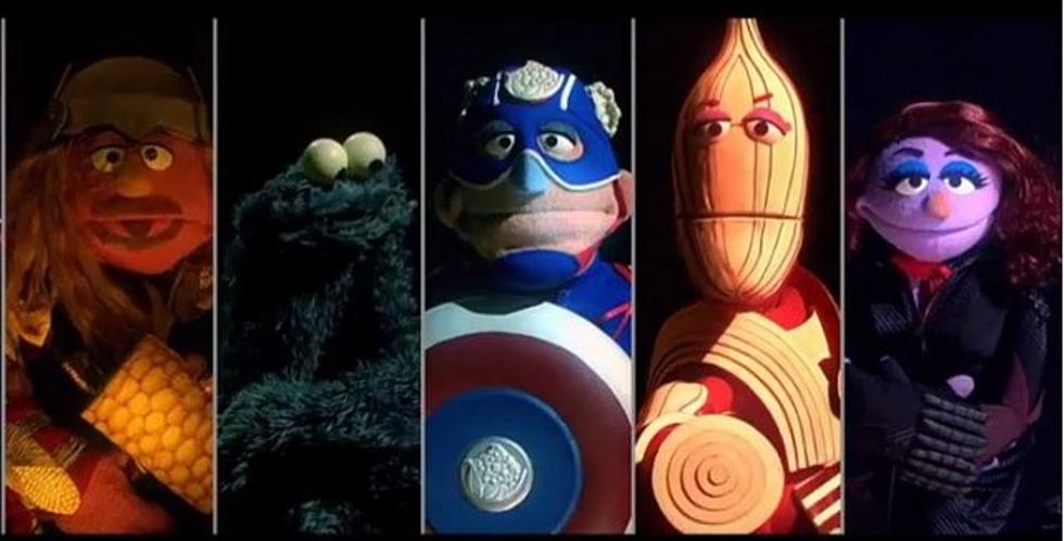 Avengers Muppets Mashup